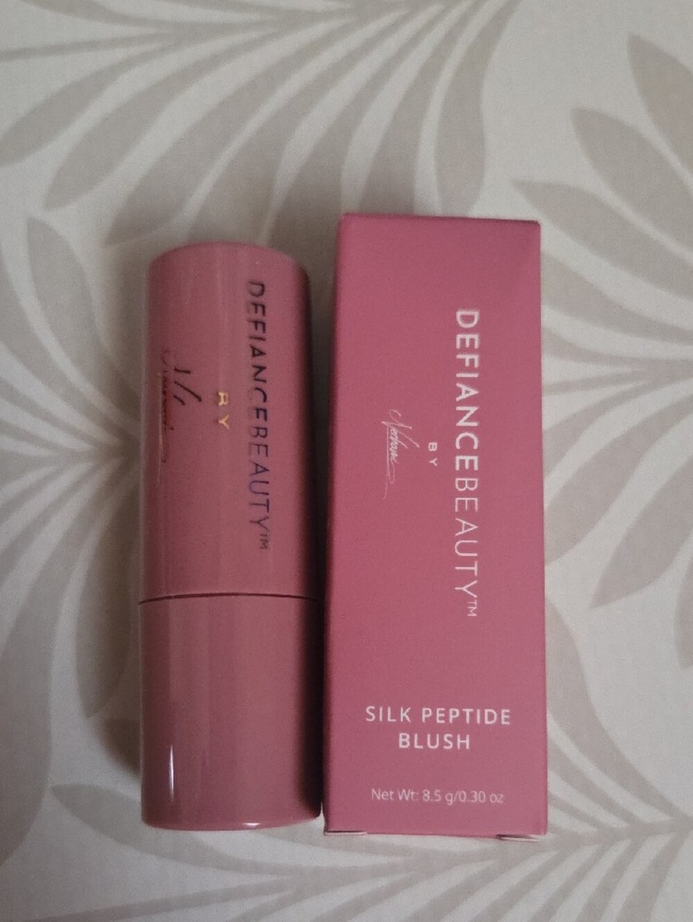 Defiance Beauty Silk Peptide Blush — Afterglow